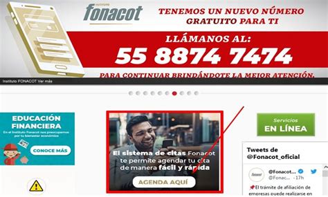 fonacot cita en linea|ᐈ】Sacar Citas Fonacot en Línea 